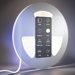 Лента светодиодная 24В COB 12Вт/м 4000К IP 65 (уп.5м) Maytoni 201079