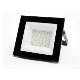 Прожектор светодиодный LFL-3002 C02 LED SMD 30 Вт 230В 6500К черн. Ultraflash 15125