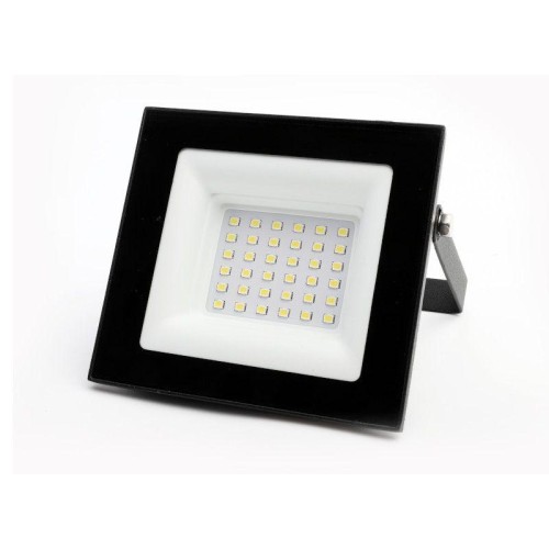 Прожектор светодиодный LFL-3002 C02 LED SMD 30 Вт 230В 6500К черн. Ultraflash 15125