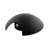 Светильник настенный BRAND LWA0121A-BL-WW2х 3Вт 3000К IP54 черн. DesignLed 00-00002800