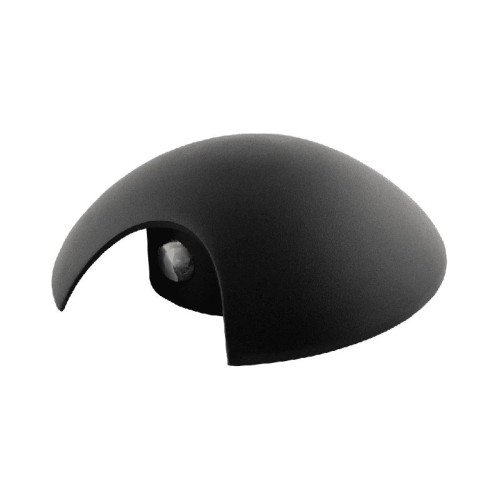 Светильник настенный BRAND LWA0121A-BL-WW2х 3Вт 3000К IP54 черн. DesignLed 00-00002800