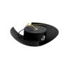 Светильник настенный BRAND LWA0121A-BL-WW2х 3Вт 3000К IP54 черн. DesignLed 00-00002800