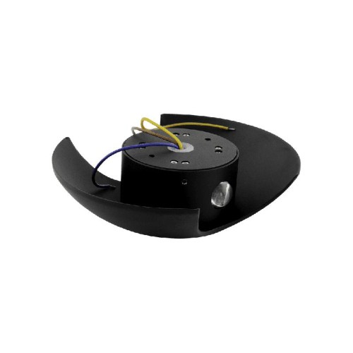 Светильник настенный BRAND LWA0121A-BL-WW2х 3Вт 3000К IP54 черн. DesignLed 00-00002800