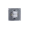 Розетка 1-м СП Glossa 16А IP20 с заземл. защ. шторки в сборе бел. SE GSL000144
