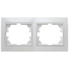 Рамка 2-м СП Plano 1-502-01 гор. бел. Intro Б0027625