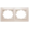 Рамка 2-м СП Plano 1-502-02 гор. сл. кость Intro Б0027626