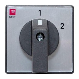 Переключатель кулачковый ПК-1-31 1П 10А "1-2" EKF pk-1-31-10
