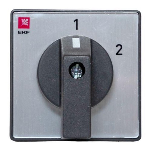 Переключатель кулачковый ПК-1-31 1П 10А "1-2" EKF pk-1-31-10