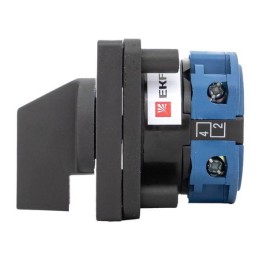 Переключатель кулачковый ПК-1-31 1П 10А "1-2" EKF pk-1-31-10