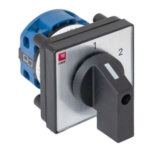 Переключатель кулачковый ПК-1-31 1П 10А "1-2" EKF pk-1-31-10