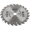 Диск пильный для циркулярных пил по дереву 185х20/16х24T FIT 37738