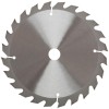 Диск пильный для циркулярных пил по дереву 185х20/16х24T FIT 37738