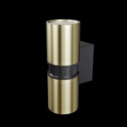 Светильник Bowery 2х50Вт GU10 IP54 бра настен. Maytoni O582WL-02BS