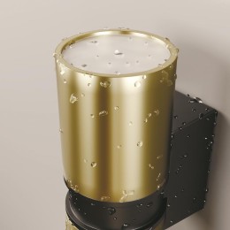 Светильник Bowery 2х50Вт GU10 IP54 бра настен. Maytoni O582WL-02BS