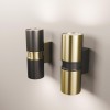 Светильник Bowery 2х50Вт GU10 IP54 бра настен. Maytoni O582WL-02BS