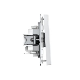 Выключатель 1-кл. ArtGallery 10AX быстрозажим. клем. механизм бел. SE GAL000111S