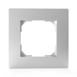 Рамка 1-м Pixel алюм. TOKOV ELECTRIC TKE-PX-RM1-C03