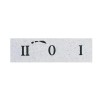 Табличка "2-0-1" BET08-201OK EMAS BET08201OK