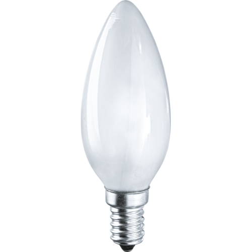 Лампа галогенная 94 241 NH-C35-42-230-E14-FR 42Вт свеча E14 3000К 230В Navigator 94241