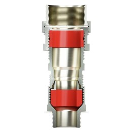 Ввод кабельный взрывозащ. серии КАС для бронир. кабеля М40х1.5 D24.8-31мм D27-37мм присоединительная