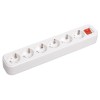 Колодка удлинителя 6-м 16А Classic К06В 2P+PE 250В с выкл. IEK KYP11-16-06-00-ZK