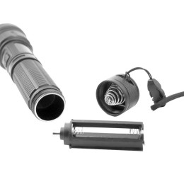 Фонарь светодиодный аккумуляторный E14102 лазер диод LD PB магнит Type C 10Вт 18650 1.8+0.8А.ч кор.