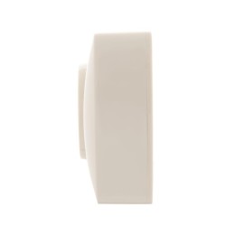 Розетка 1-м ОП Demet 16А IP20 без заземл. керамика крем. LEZARD 711-0300-121