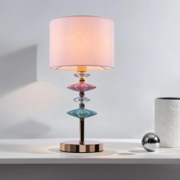 Светильник настольный Castle 40Вт E14х1 IP20 Freya FR5336TL-01G