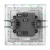 Выключатель 1-кл. СП Pixel 10А IP20 в сборе перламутр. TOKOV ELECTRIC TKE-PX-V1F-C04