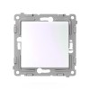 Выключатель 1-кл. СП Pixel 10А IP20 механизм перламутр. TOKOV ELECTRIC TKE-PX-V1-C04