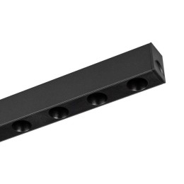 Светильник светодиодный MAG-DOTS-25-L400-12W Warm3000 BK 30deg 24В DALI IP20 12Вт 3000К метал. Arlig