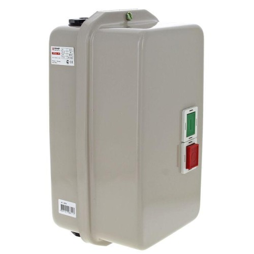 Пускатель КМЭ 40А 230В с РТЭ Ir-30-40А IP65 в корп. PROxima EKF ctrp-r-40-220v