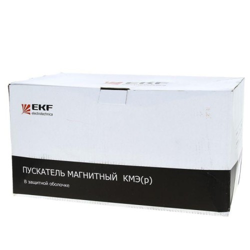 Пускатель КМЭ 40А 230В с РТЭ Ir-30-40А IP65 в корп. PROxima EKF ctrp-r-40-220v