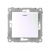 Выключатель 1-кл. СП Pixel 10А IP20 с индикатором механизм перламутр. TOKOV ELECTRIC TKE-PX-V1I-C04