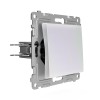 Выключатель 1-кл. СП Pixel 10А IP20 с индикатором механизм перламутр. TOKOV ELECTRIC TKE-PX-V1I-C04