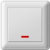 Выключатель 1-кл. СП W59 16А IP20 с подсветкой в сборе сл. кость SchE VS116-153-28