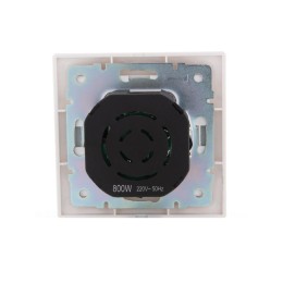 Светорегулятор СП 800Вт Mira бел./сер. LEZARD 701-0215-115