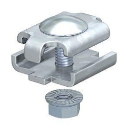 Комплект соединителя для лотка провол. GSV 34 G OBO 6016596