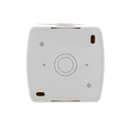 Розетка компьютерная 1-м ОП Nata RJ45 бел. LEZARD 710-0200-139