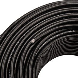 Кабель RG-58 A/U (64%) 50Ом 100м Ч (м) REXANT 01-2003