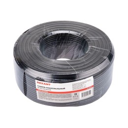 Кабель RG-58 A/U (64%) 50Ом 100м Ч (м) REXANT 01-2003