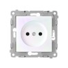 Розетка 1-м СП Pixel 16А IP20 без заземл. защ. шторки механизм перламутр. TOKOV ELECTRIC TKE-PX-R1SF