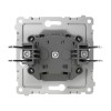 Розетка 1-м СП Pixel 16А IP20 без заземл. защ. шторки механизм перламутр. TOKOV ELECTRIC TKE-PX-R1SF