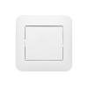 Выключатель 1-кл. 1п СП ASTI 10А IP20 в сборе бел. LEZARD 7081-0202-100