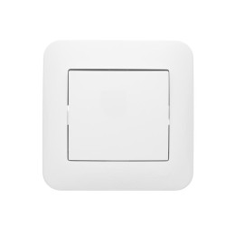 Выключатель 1-кл. 1п СП ASTI 10А IP20 в сборе бел. LEZARD 7081-0202-100