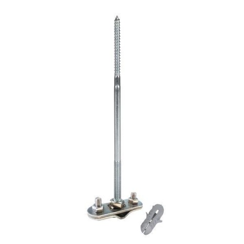 Держатель фасадный L400mm Ni PROxima EKF lp-d2302-ni