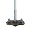Держатель фасадный L400mm Ni PROxima EKF lp-d2302-ni