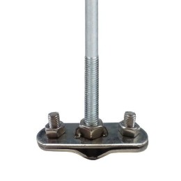 Держатель фасадный L400mm Ni PROxima EKF lp-d2302-ni