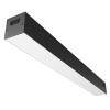 Светильник светодиодный офисный LPL-6010 1200х55х55 50Вт 4000К LED черн. Ultraflash 15548