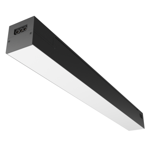 Светильник светодиодный офисный LPL-6010 1200х55х55 50Вт 4000К LED черн. Ultraflash 15548